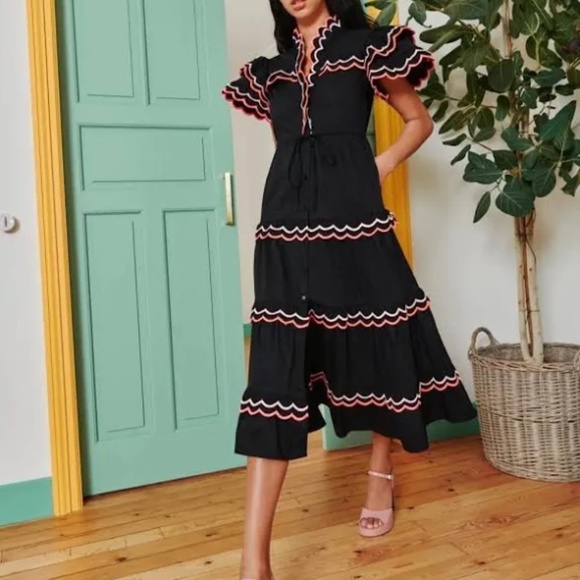 CELIA B DRESS - Picture 2 of 4